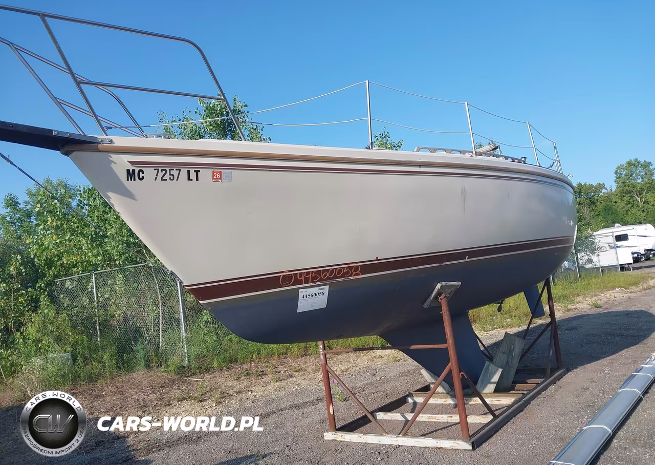 1984 Catalina Other VIN:CTYN3798M84J - 2