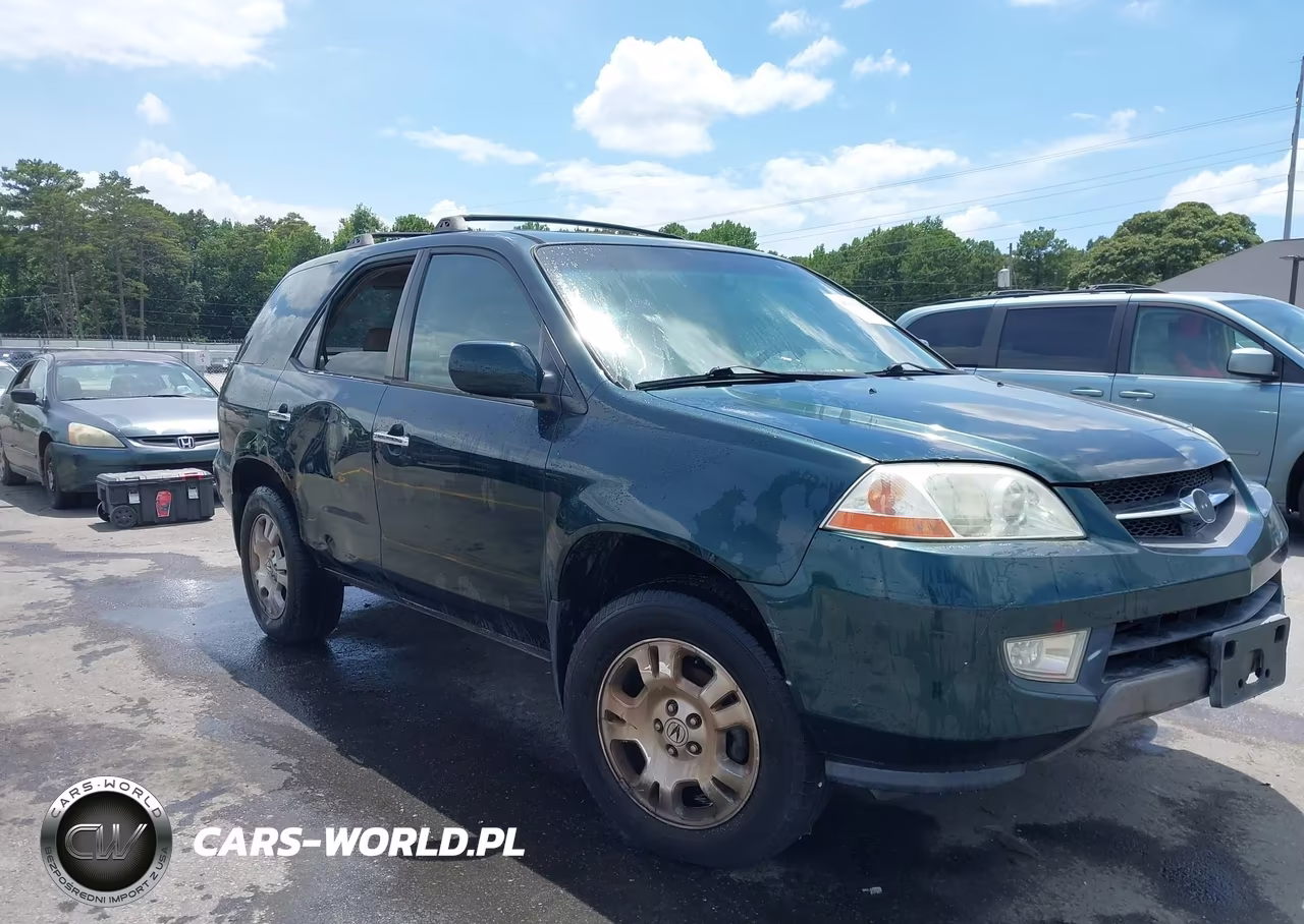 2001 Acura Mdx