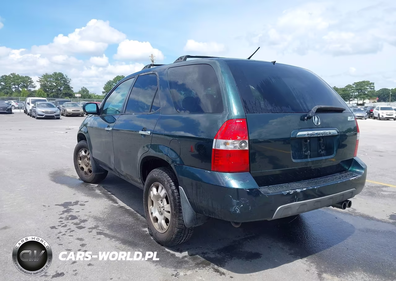 2001 Acura Mdx VIN:2HNYD18291H526380 - 3