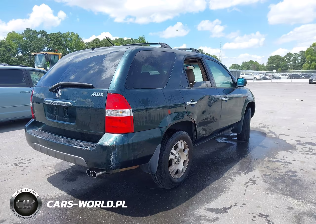 2001 Acura Mdx VIN:2HNYD18291H526380 - 4