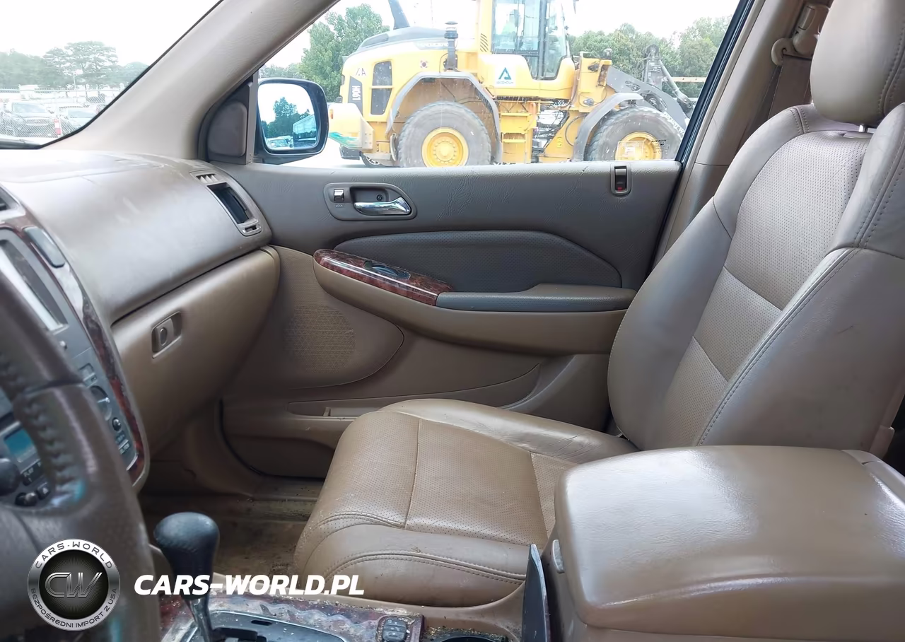 2001 Acura Mdx VIN:2HNYD18291H526380 - 5