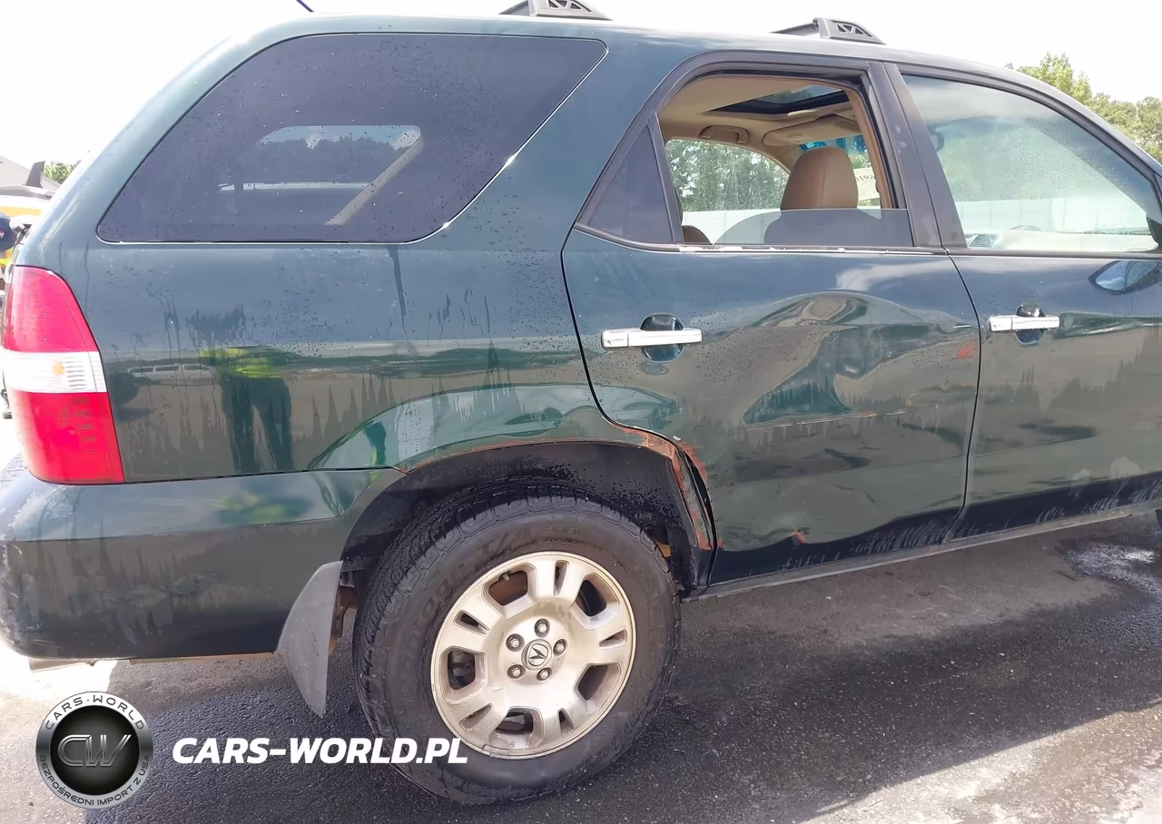 2001 Acura Mdx VIN:2HNYD18291H526380 - 6