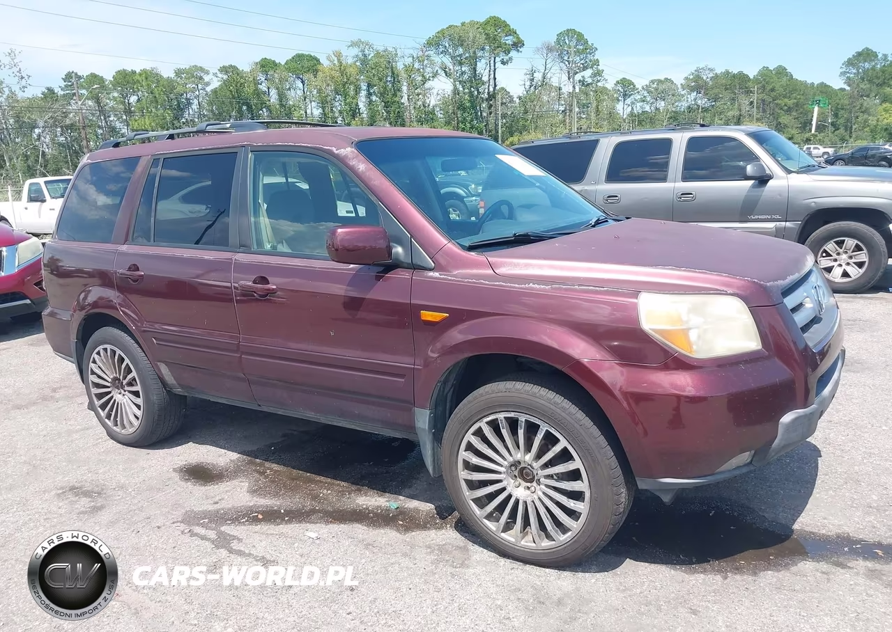 2008 Honda Pilot Se