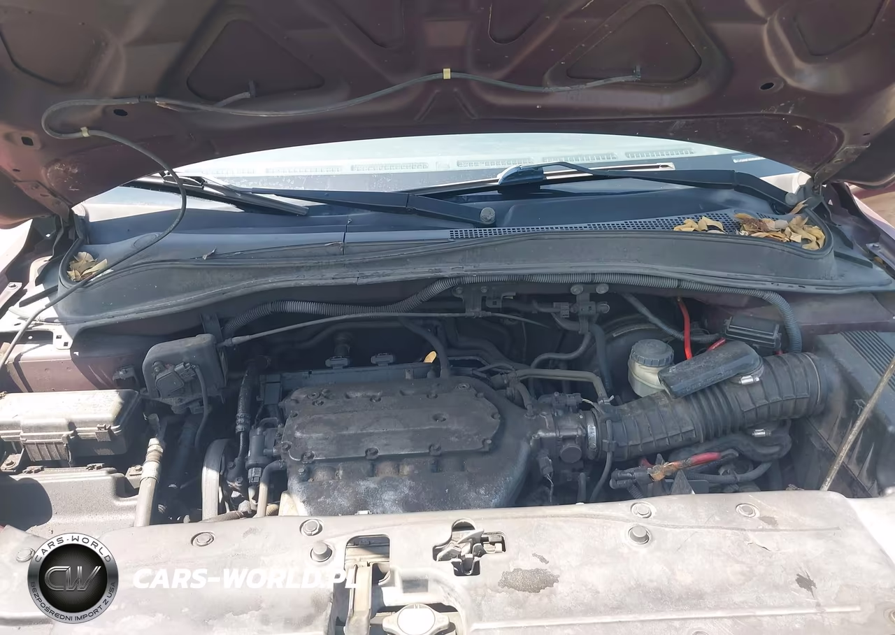 2008 Honda Pilot Se VIN:5FNYF28368B008113 - 10