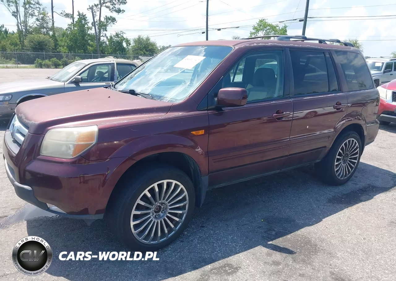 2008 Honda Pilot Se VIN:5FNYF28368B008113 - 2