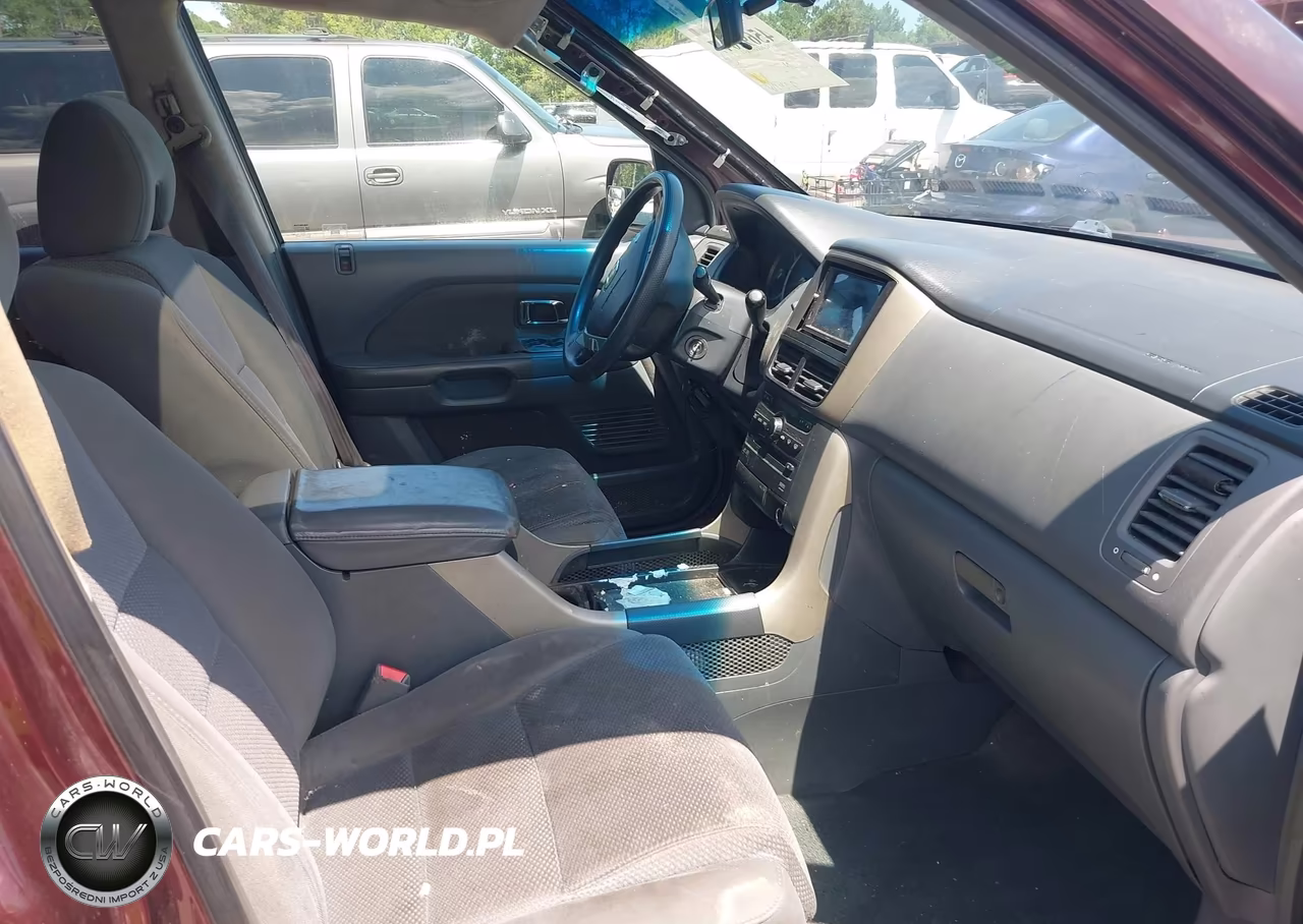 2008 Honda Pilot Se VIN:5FNYF28368B008113 - 5