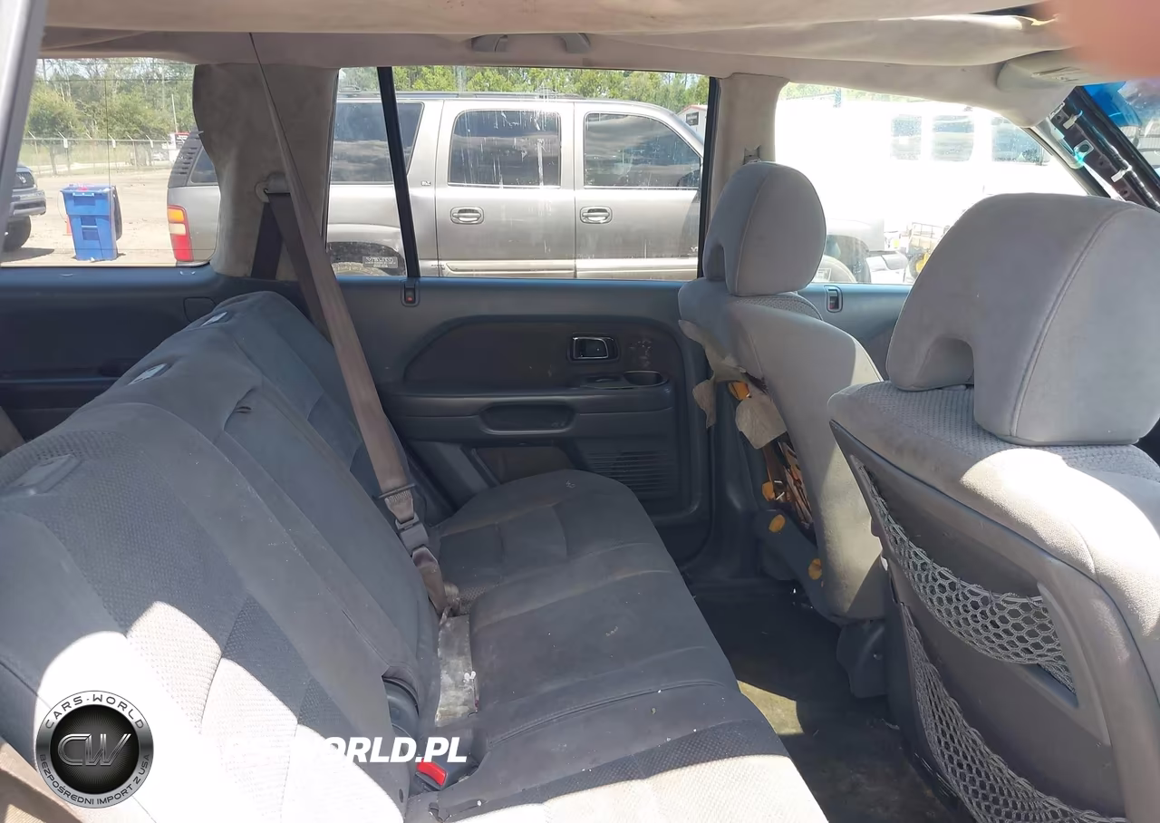 2008 Honda Pilot Se VIN:5FNYF28368B008113 - 8