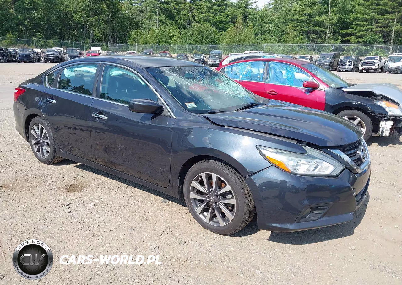 2017 Nissan Altima 2.5 Sv – zdjęcie 1 z 17