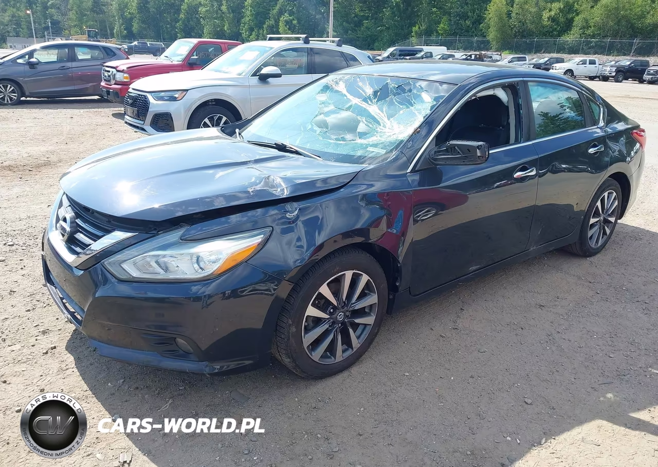 2017 Nissan Altima 2.5 Sv VIN:1N4AL3AP5HC292446 - 2