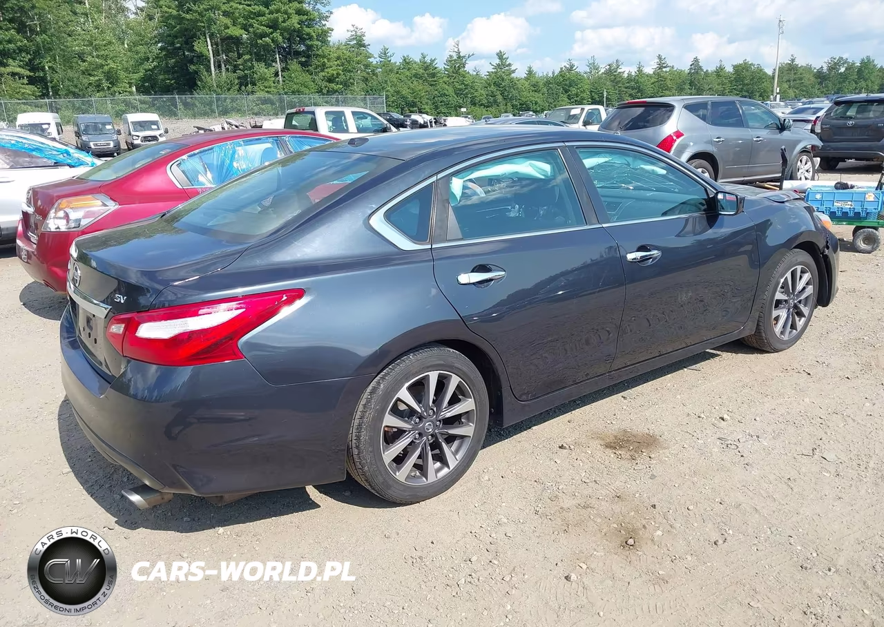 2017 Nissan Altima 2.5 Sv VIN:1N4AL3AP5HC292446 - 4
