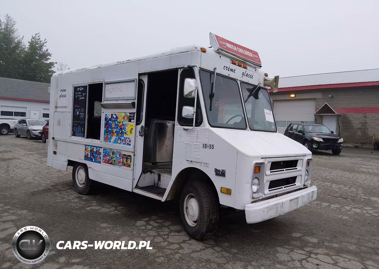 1992 Chevrolet P30