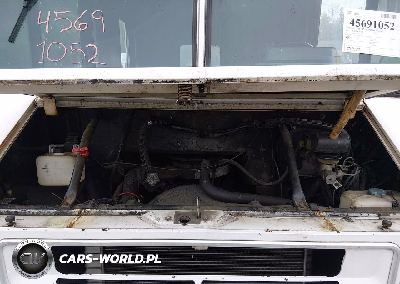 1992 Chevrolet P30 VIN:1GCGP32K2N3317424 - 10