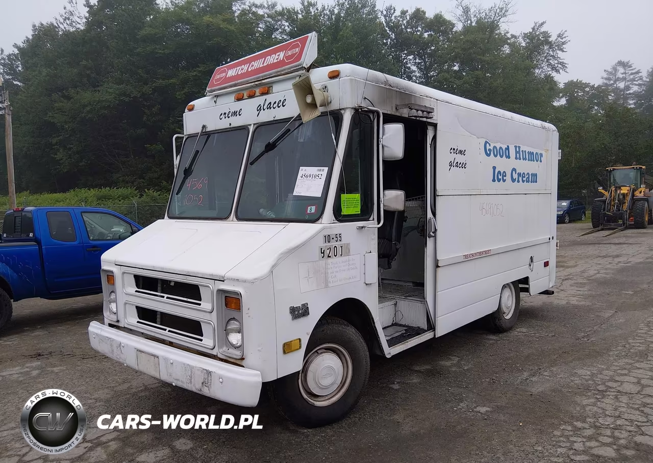 1992 Chevrolet P30 VIN:1GCGP32K2N3317424 - 2