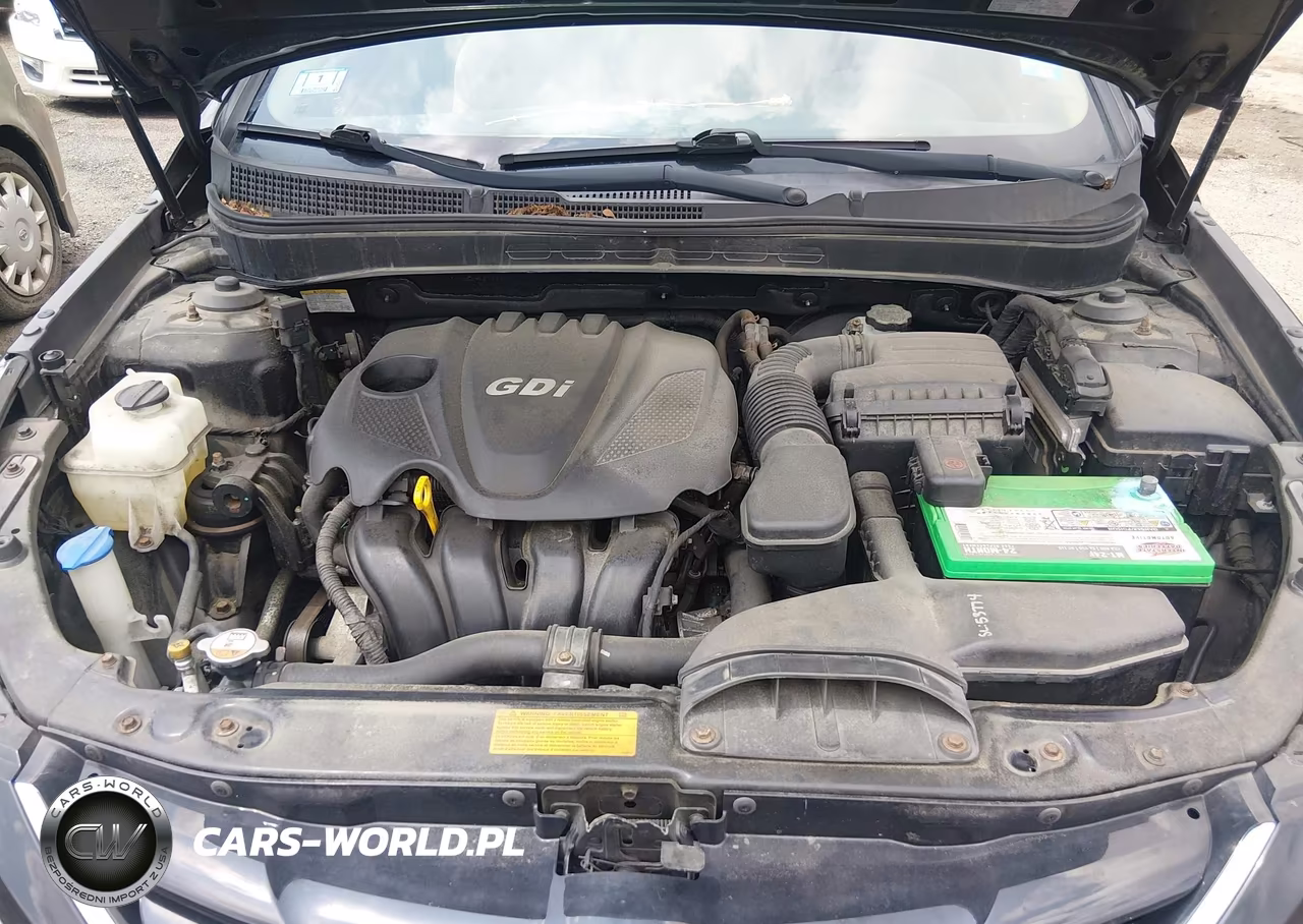 2013 Hyundai Sonata Gls VIN:5NPEB4ACXDH604874 - 10