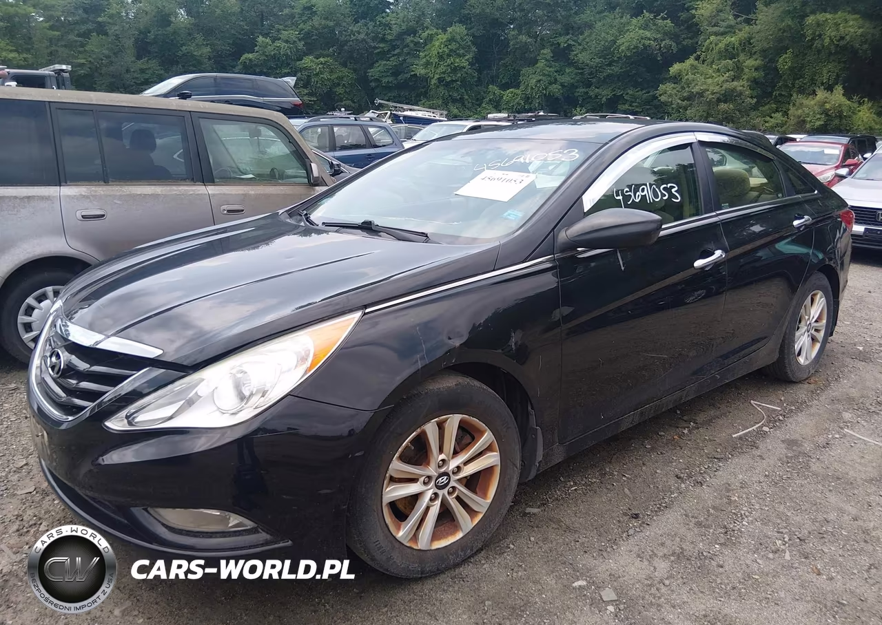 2013 Hyundai Sonata Gls VIN:5NPEB4ACXDH604874 - 2