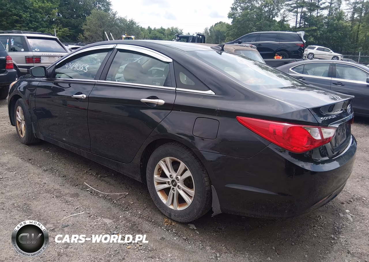 2013 Hyundai Sonata Gls VIN:5NPEB4ACXDH604874 - 3
