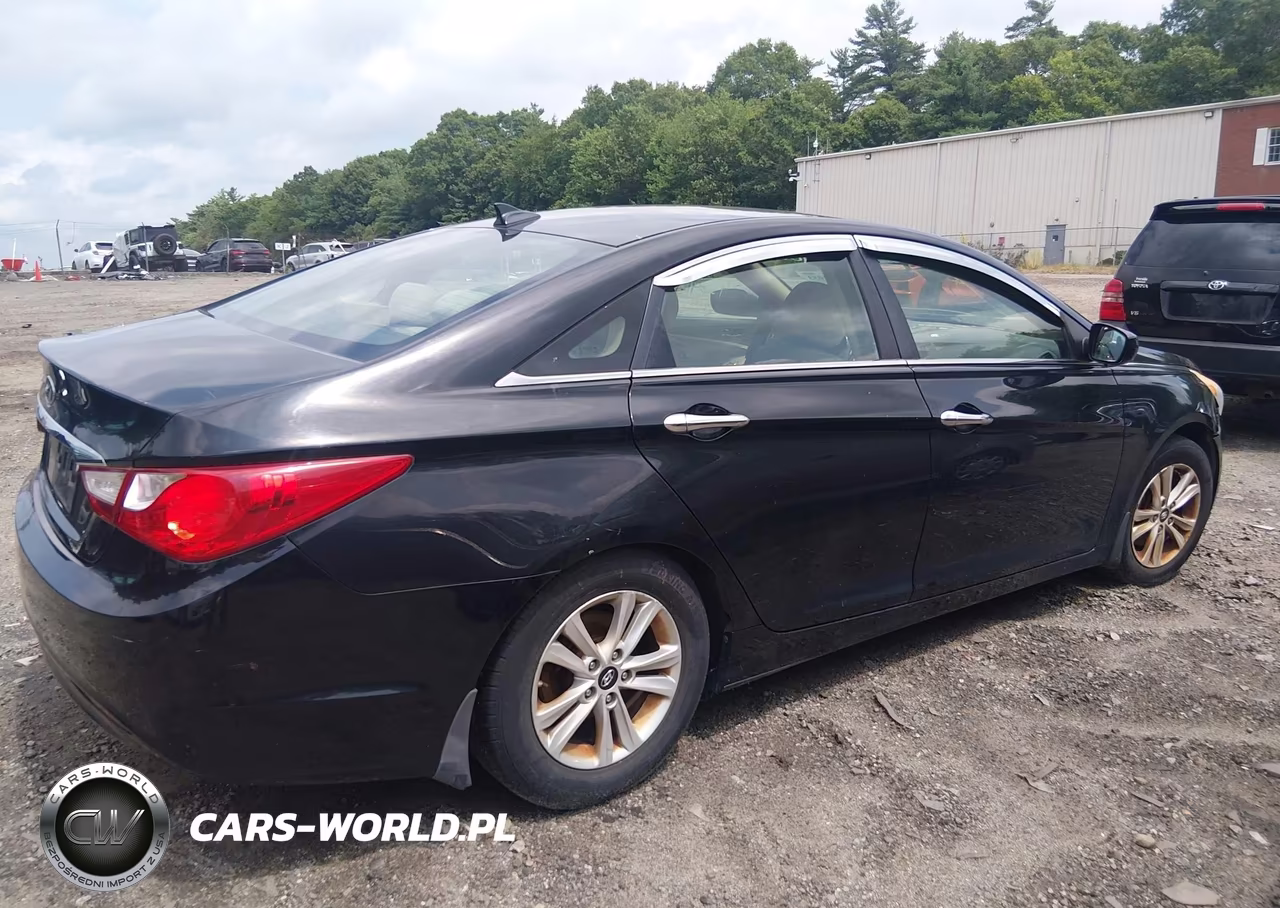2013 Hyundai Sonata Gls VIN:5NPEB4ACXDH604874 - 4