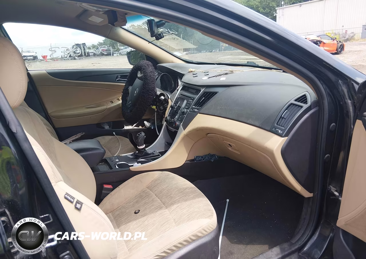 2013 Hyundai Sonata Gls VIN:5NPEB4ACXDH604874 - 5