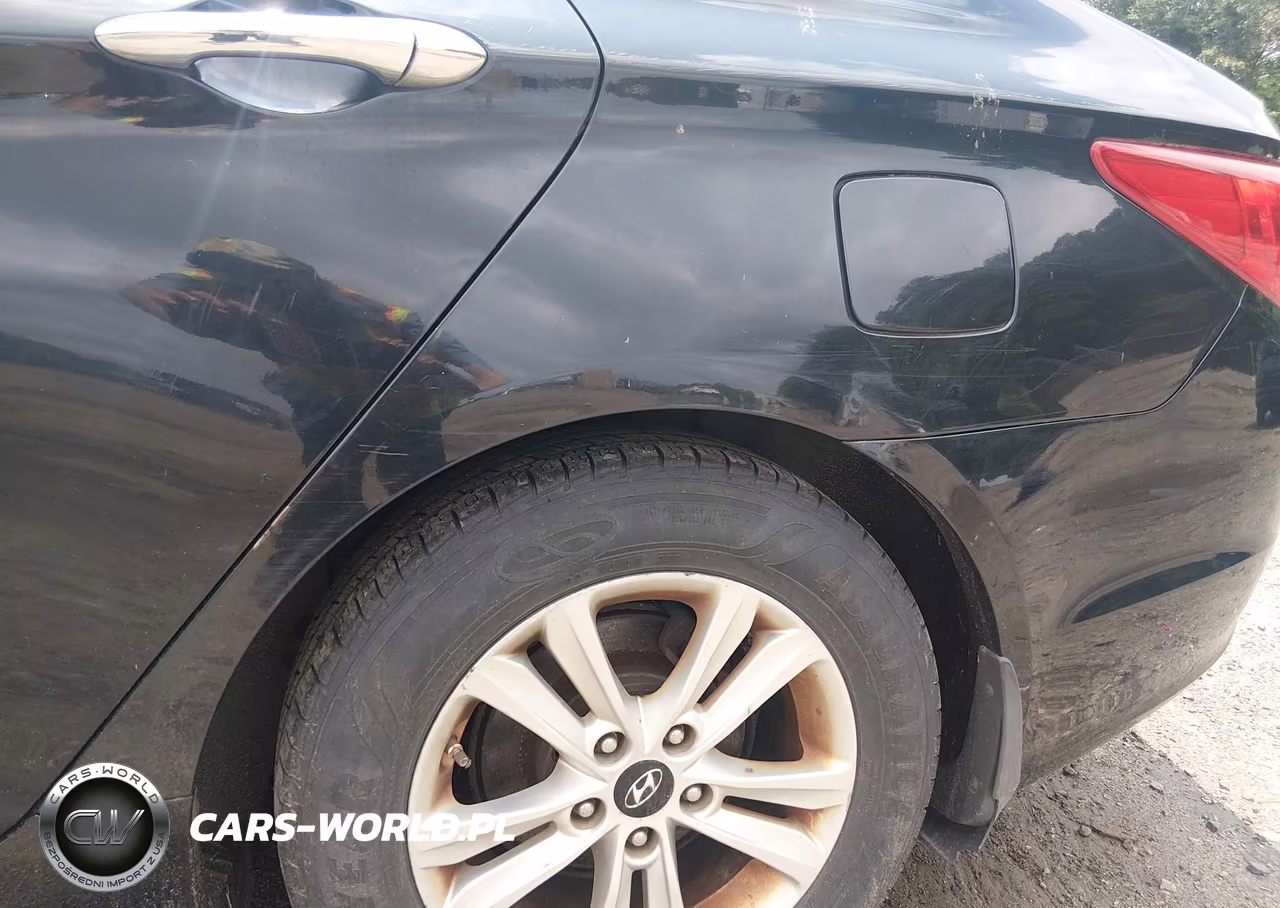 2013 Hyundai Sonata Gls VIN:5NPEB4ACXDH604874 - 6