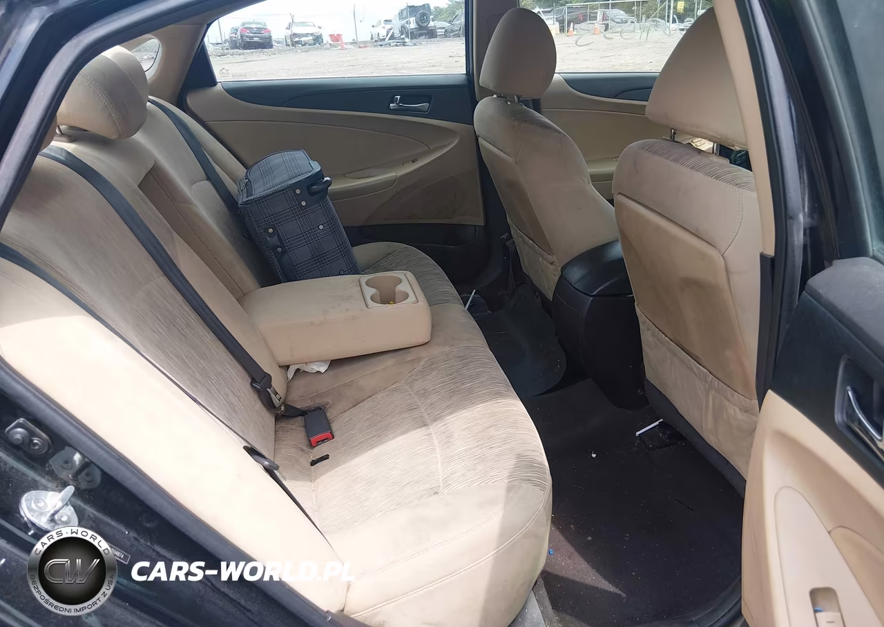 2013 Hyundai Sonata Gls VIN:5NPEB4ACXDH604874 - 8