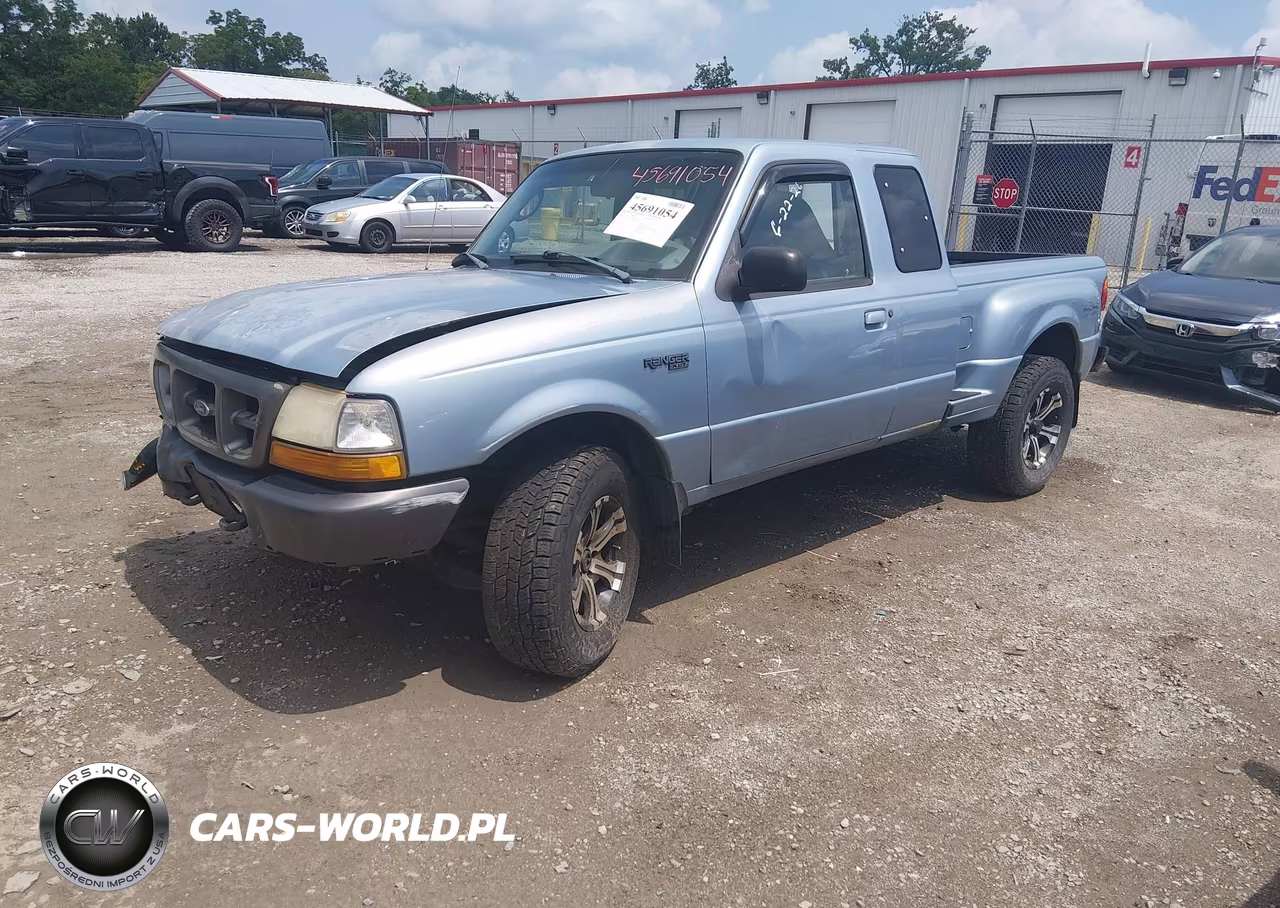 1998 Ford Ranger Splash-Xl-Xlt VIN:1FTZR15U1WTA31599 - 2