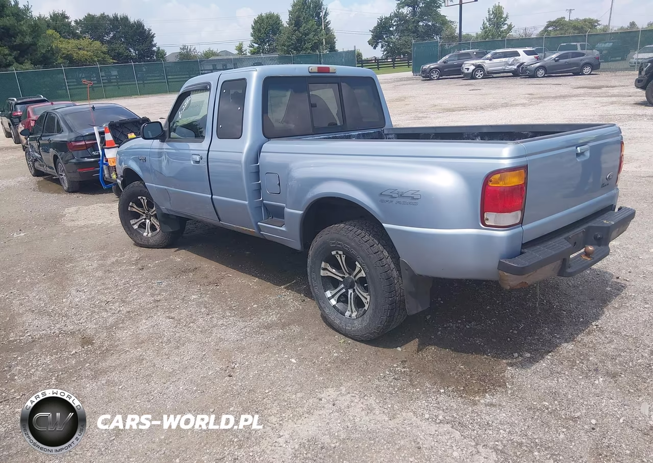 1998 Ford Ranger Splash-Xl-Xlt VIN:1FTZR15U1WTA31599 - 3