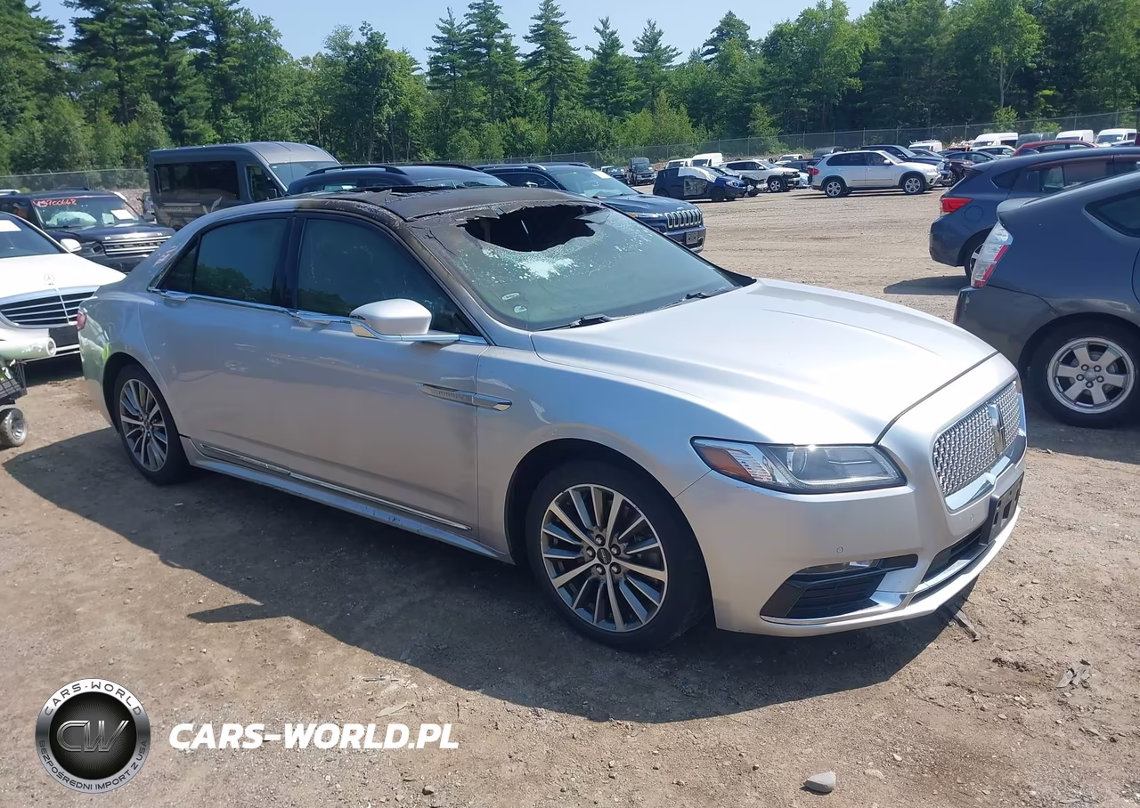 2018 Lincoln Continental Select – zdjęcie 1 z 14