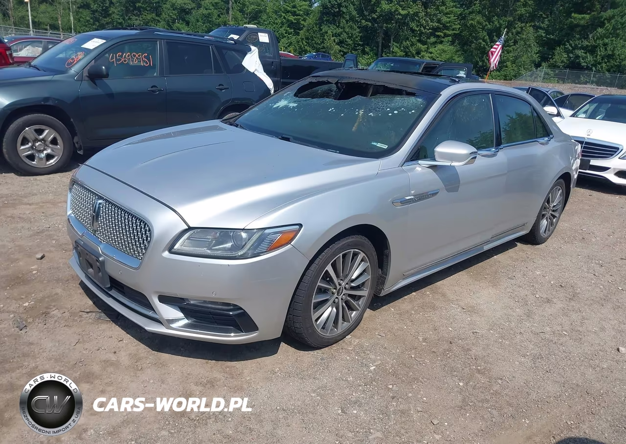 2018 Lincoln Continental Select VIN:1LN6L9SK6J5603524 - 2