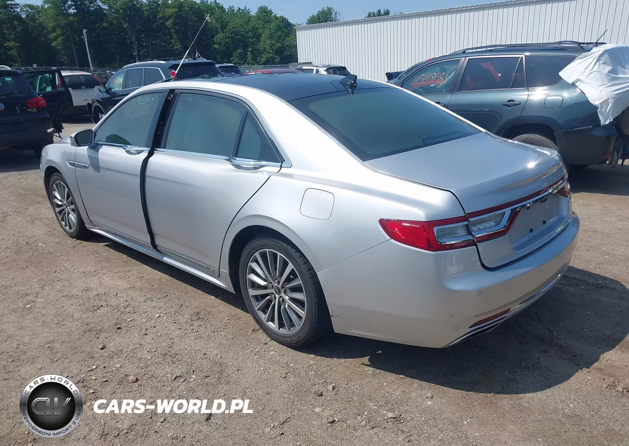 2018 Lincoln Continental Select VIN:1LN6L9SK6J5603524 - 3