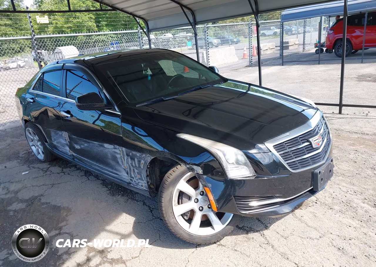 2015 Cadillac Ats Standard VIN:1G6AG5RX8F0110142 - 1