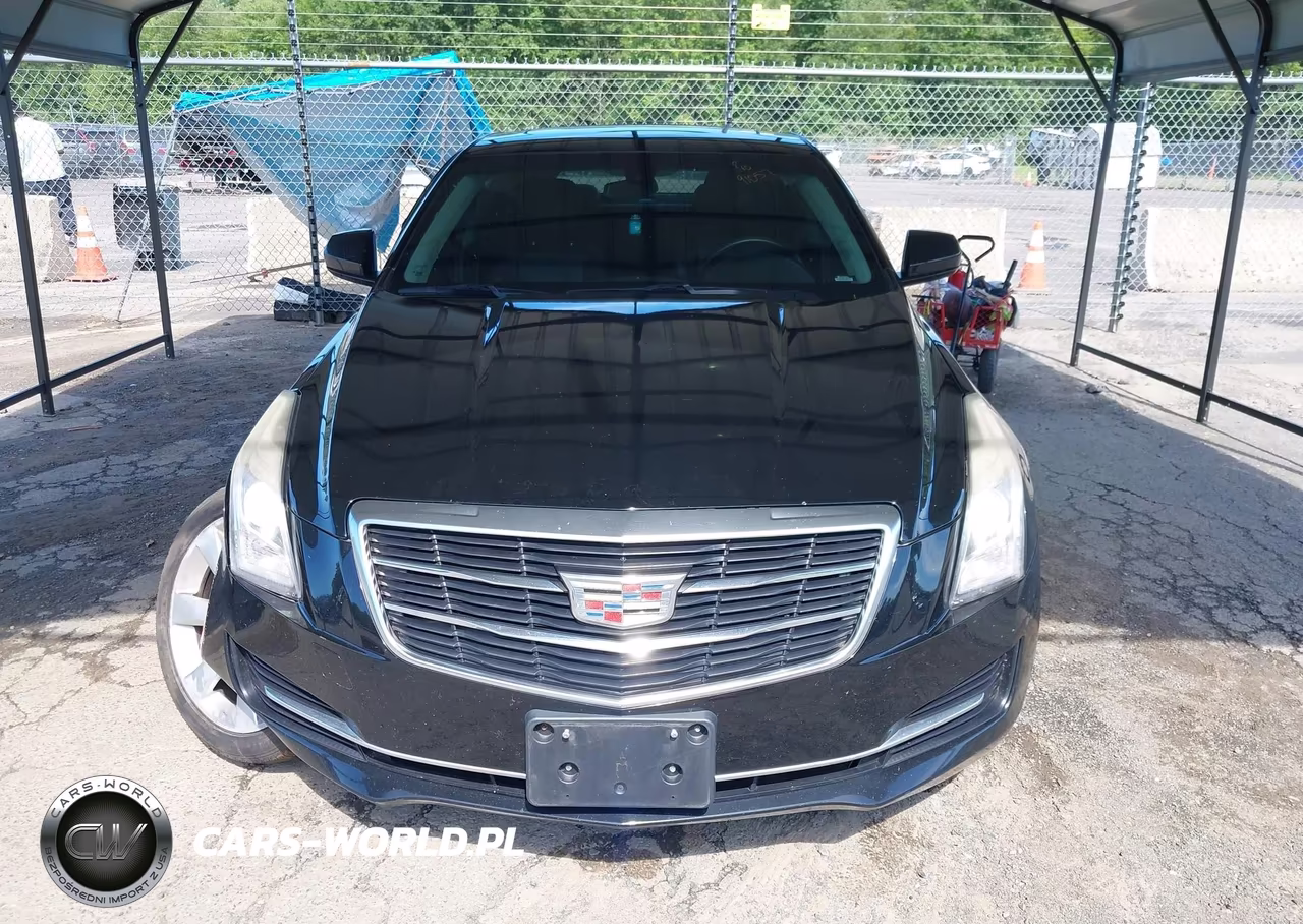 2015 Cadillac Ats Standard VIN:1G6AG5RX8F0110142 - 12