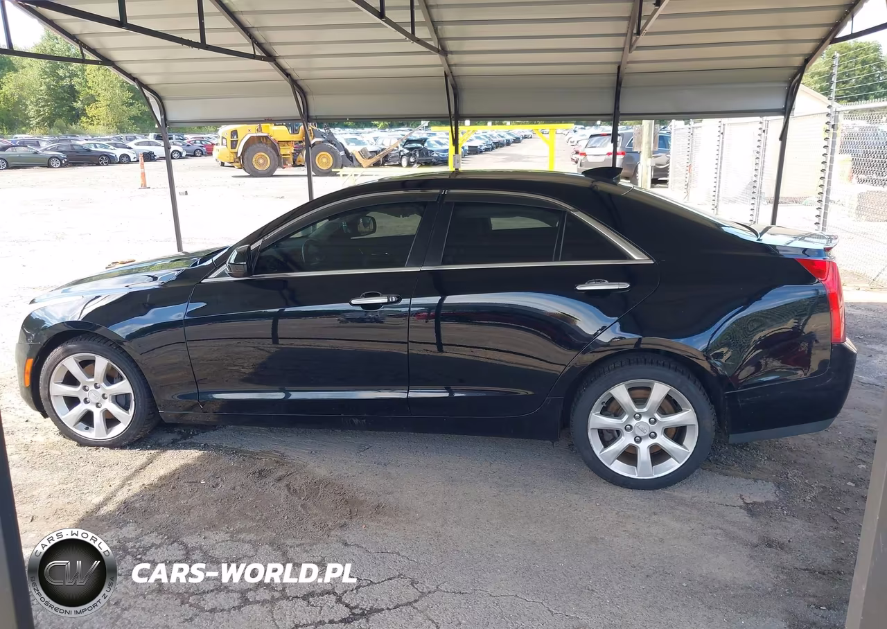 2015 Cadillac Ats Standard VIN:1G6AG5RX8F0110142 - 14