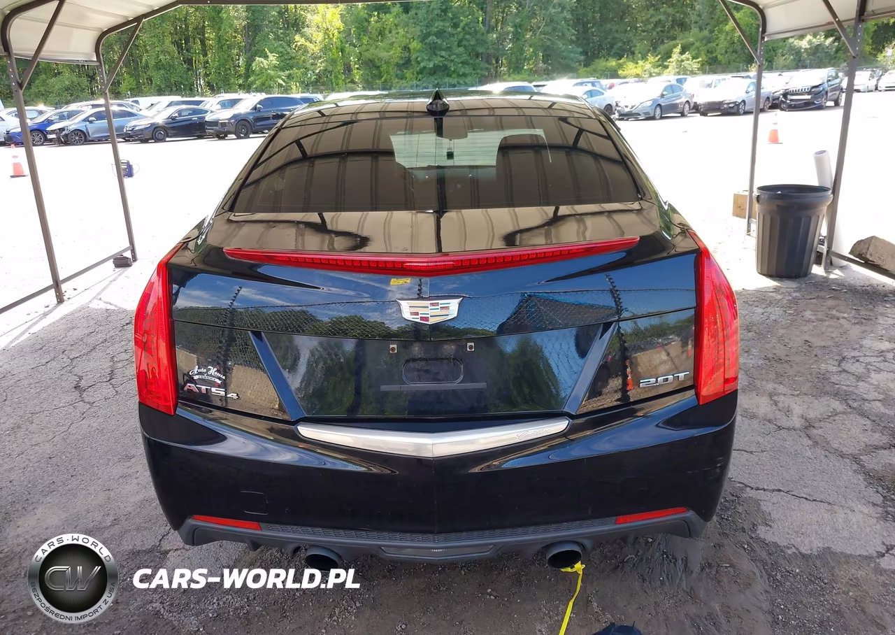2015 Cadillac Ats Standard VIN:1G6AG5RX8F0110142 - 16