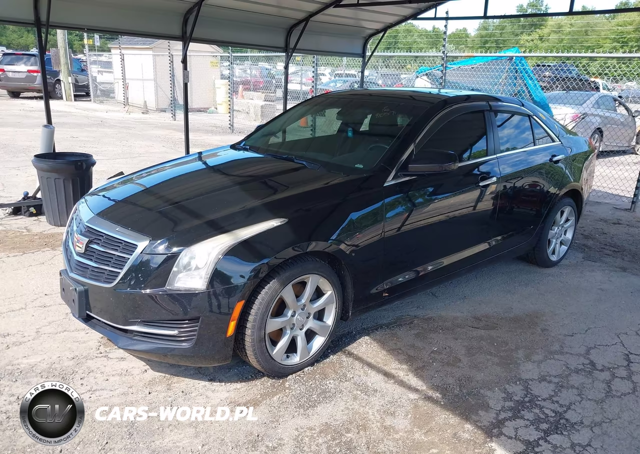 2015 Cadillac Ats Standard VIN:1G6AG5RX8F0110142 - 2