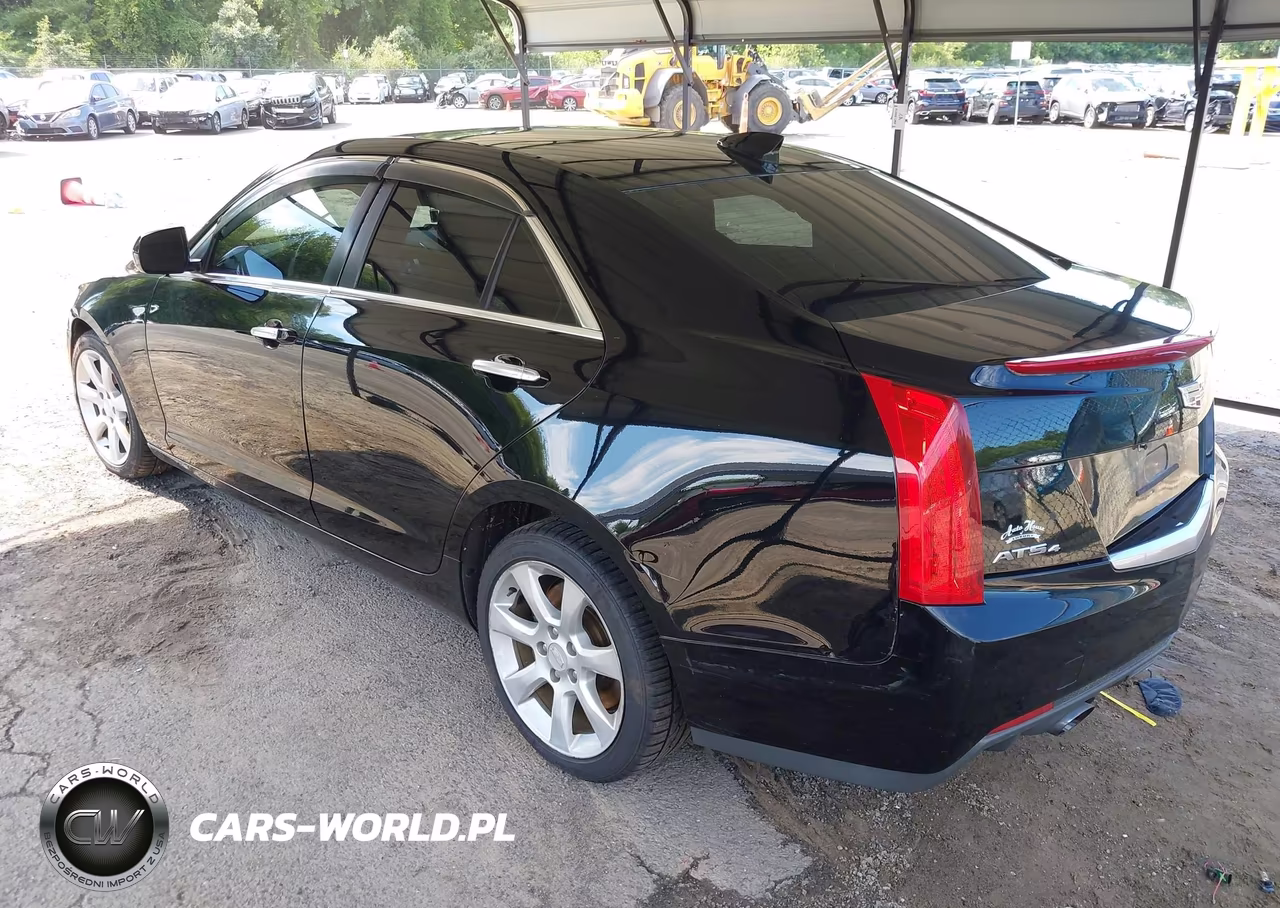 2015 Cadillac Ats Standard VIN:1G6AG5RX8F0110142 - 3