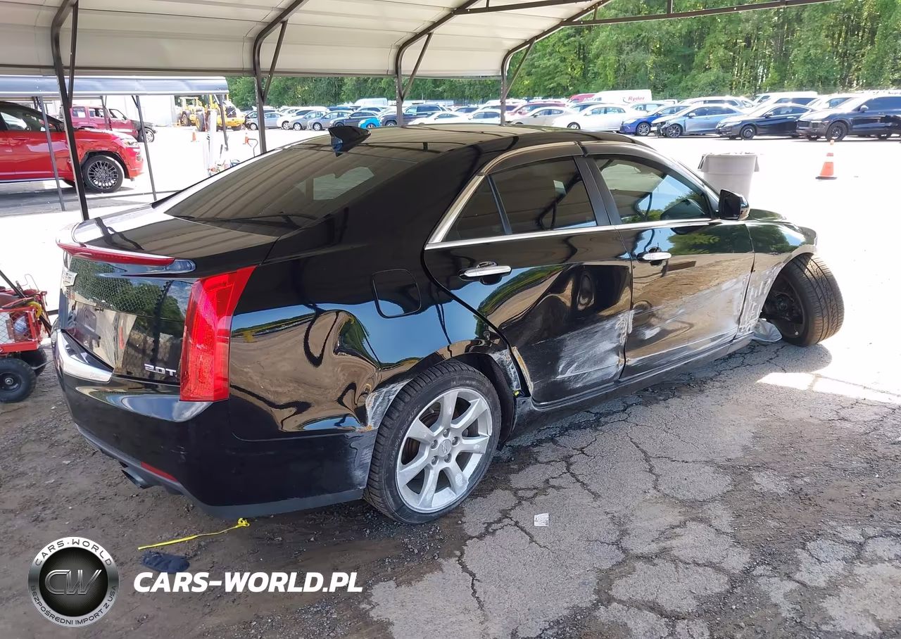 2015 Cadillac Ats Standard VIN:1G6AG5RX8F0110142 - 4