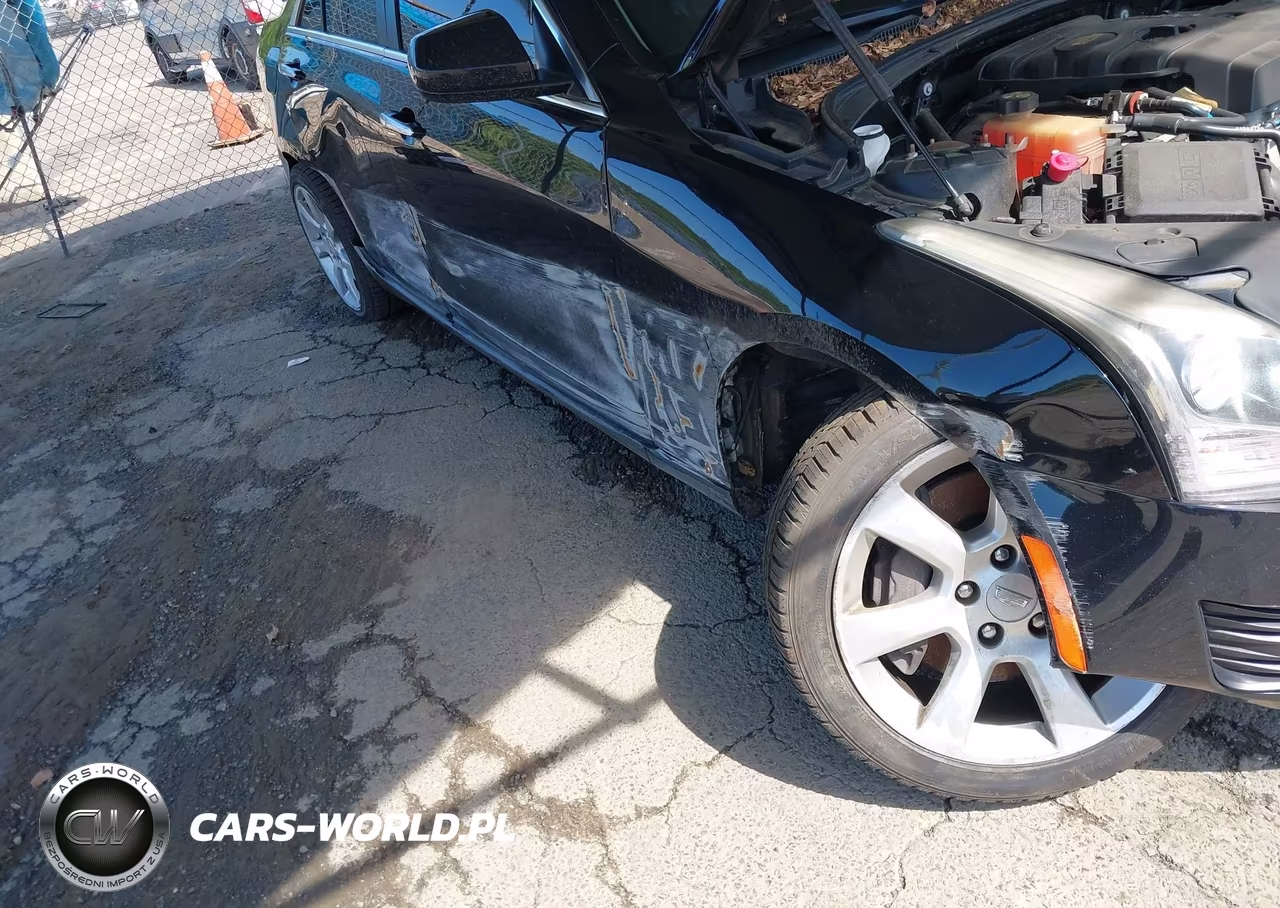 2015 Cadillac Ats Standard VIN:1G6AG5RX8F0110142 - 6