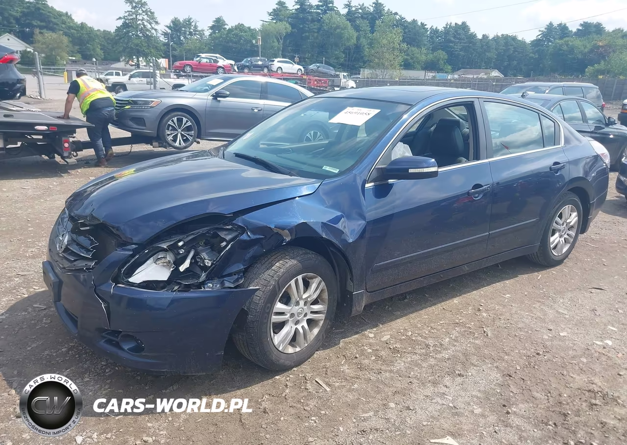 2010 Nissan Altima 2.5 S VIN:1N4AL2AP3AN537488 - 2
