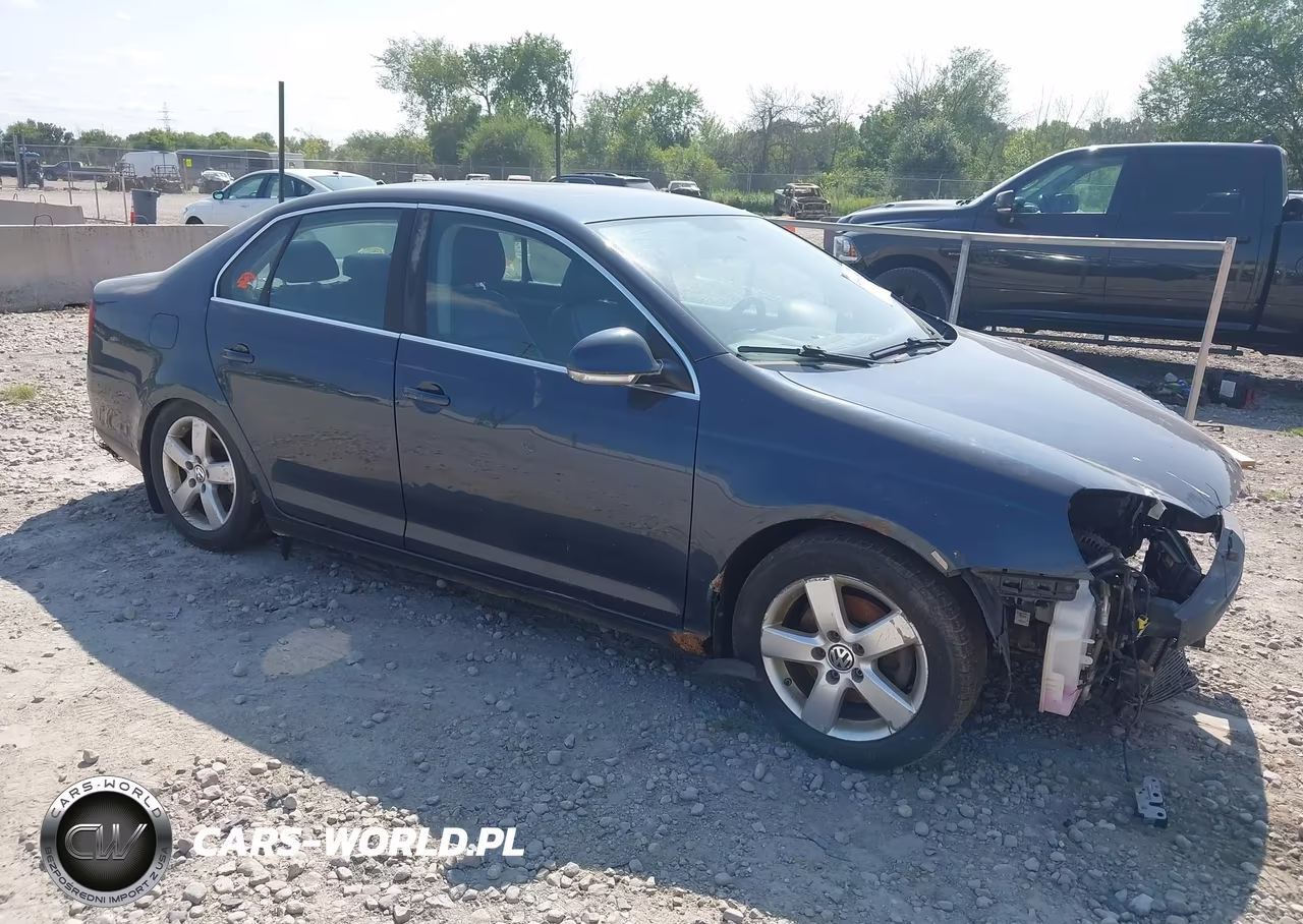 2009 Volkswagen Jetta Se-Sel