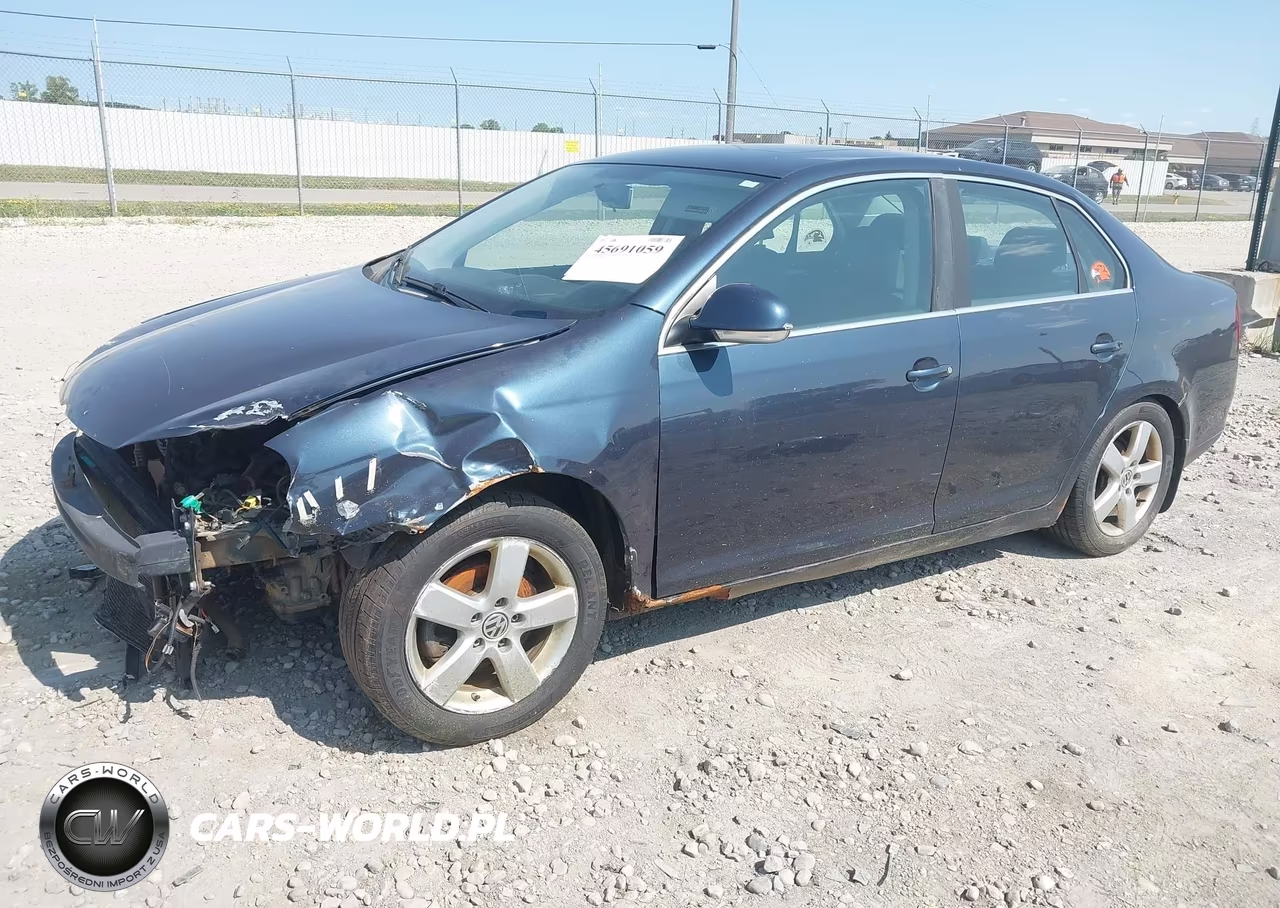 2009 Volkswagen Jetta Se-Sel VIN:3VWRM71KX9M005623 - 2