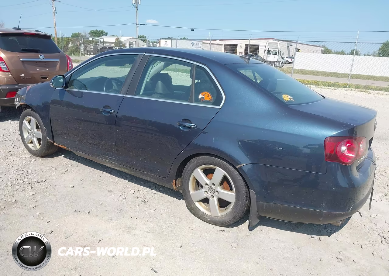 2009 Volkswagen Jetta Se-Sel VIN:3VWRM71KX9M005623 - 3