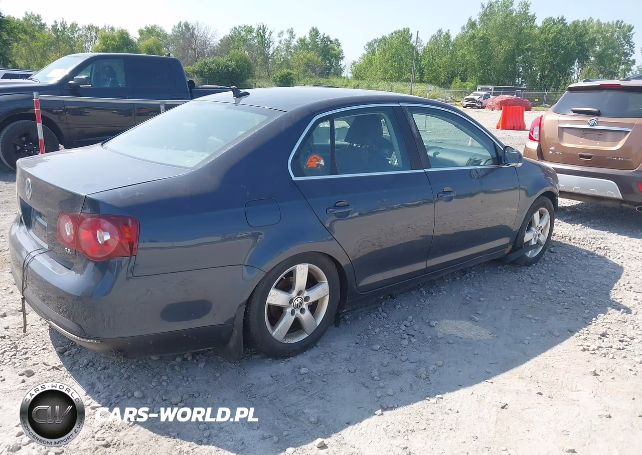 2009 Volkswagen Jetta Se-Sel VIN:3VWRM71KX9M005623 - 4