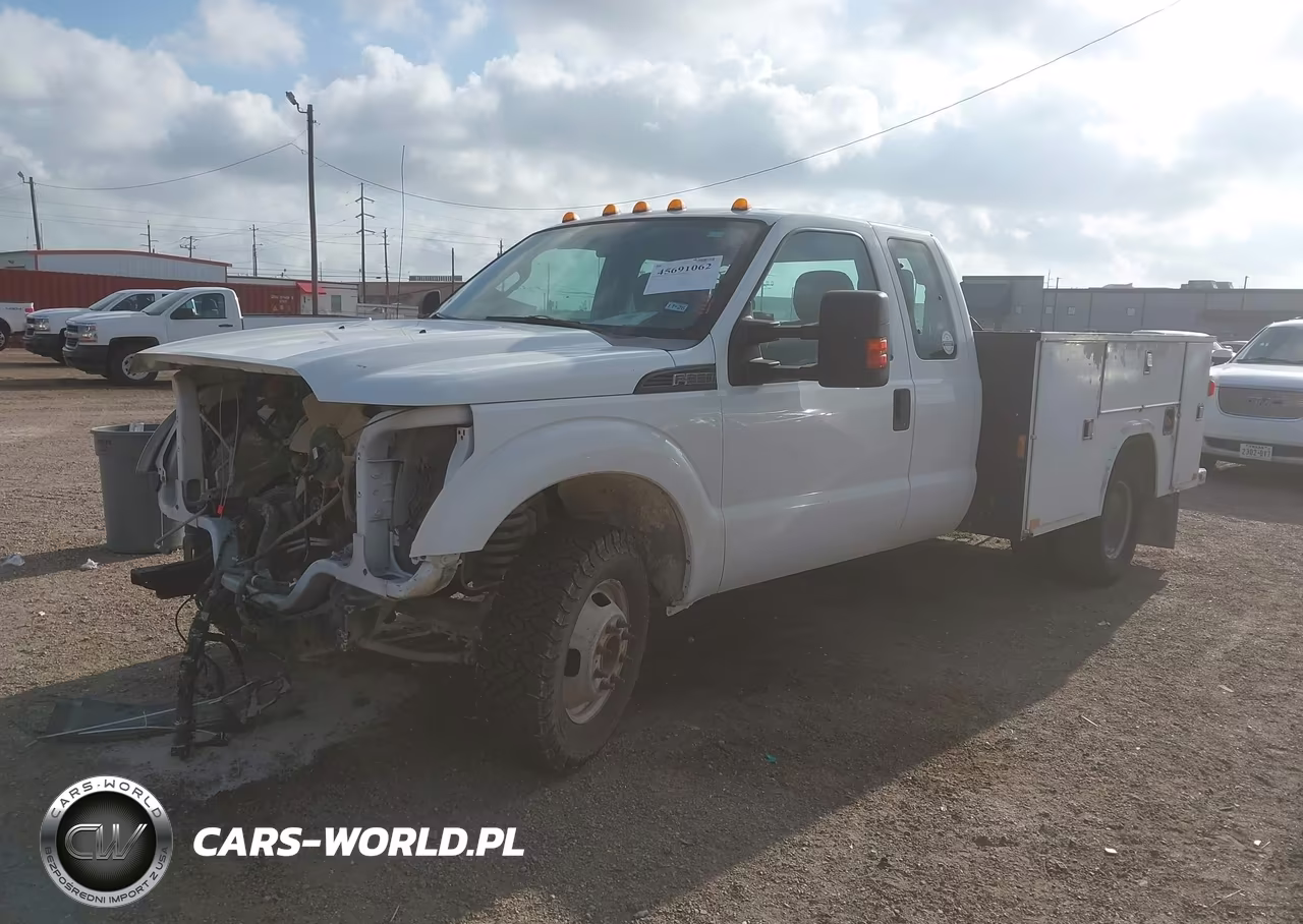 2014 Ford F-350 Chassis Xl VIN:1FD8X3G69EEA33837 - 2