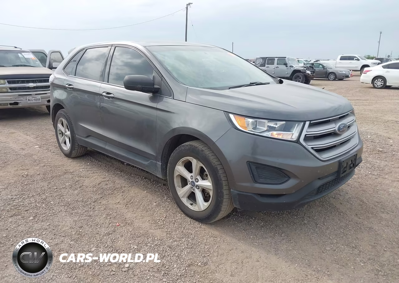 2017 Ford Edge Se – zdjęcie 1 z 11