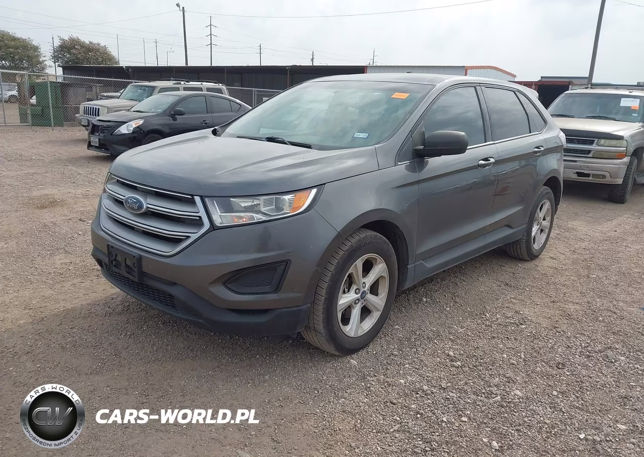 2017 Ford Edge Se VIN:2FMPK3G92HBC36461 - 2