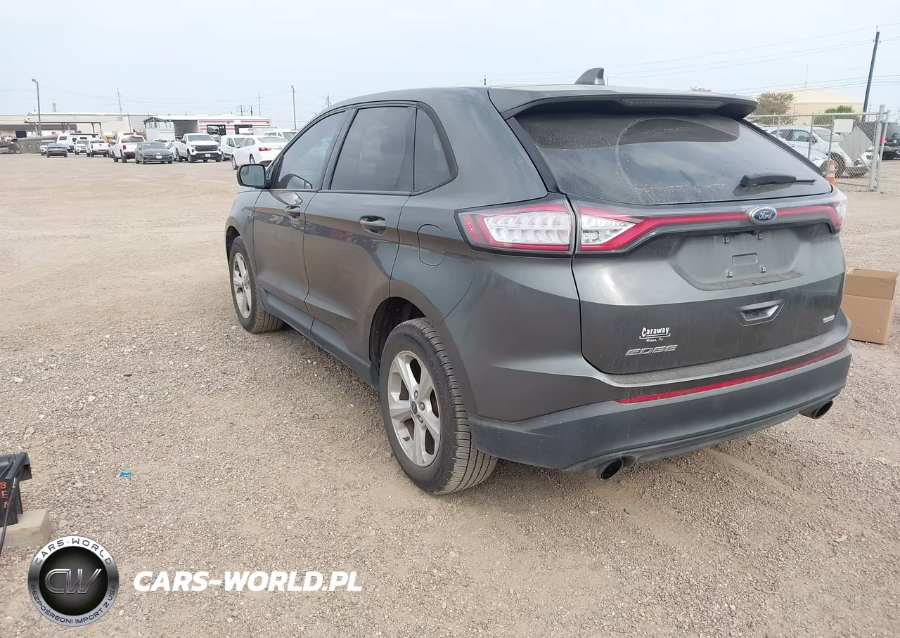 2017 Ford Edge Se VIN:2FMPK3G92HBC36461 - 3