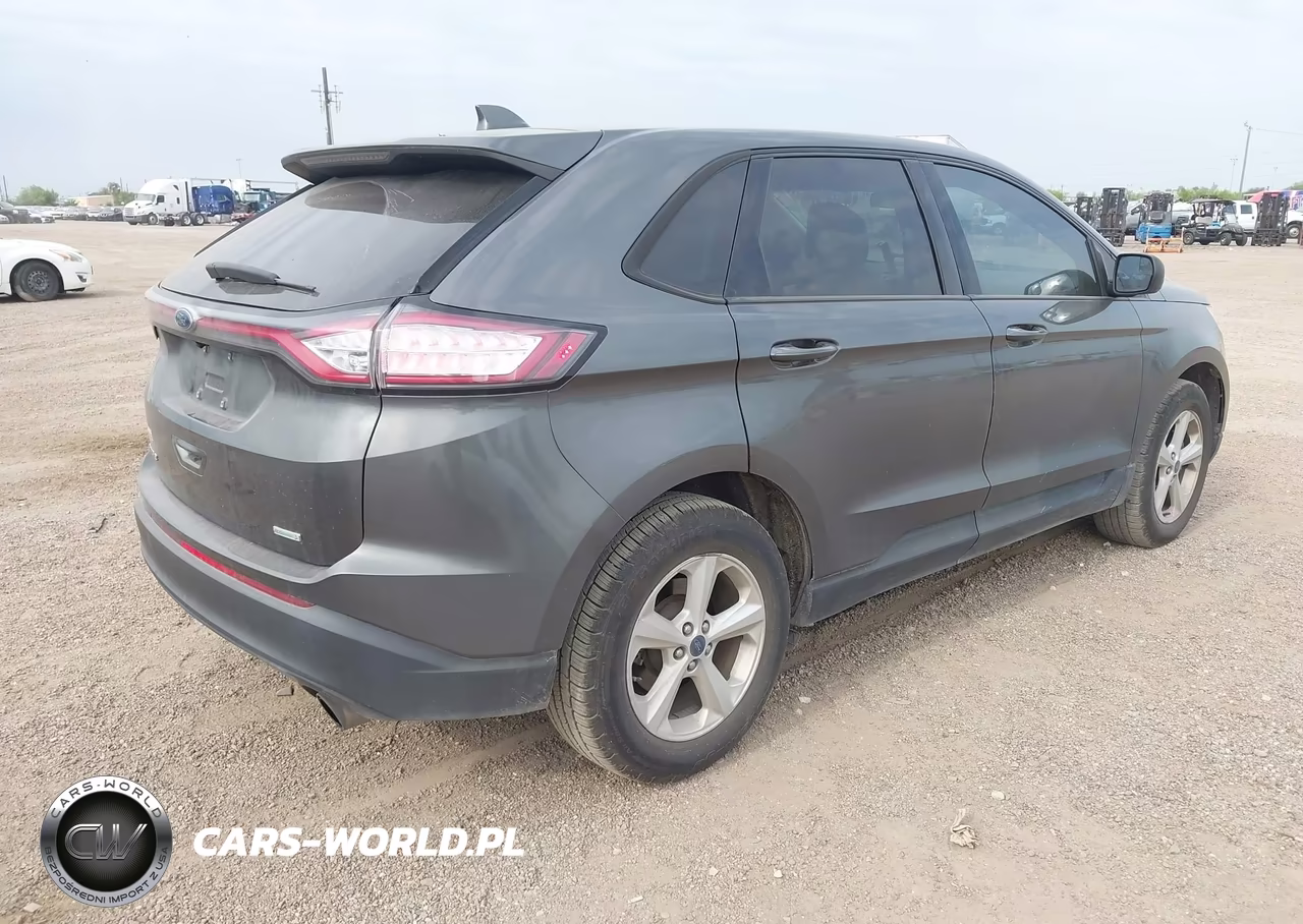 2017 Ford Edge Se VIN:2FMPK3G92HBC36461 - 4