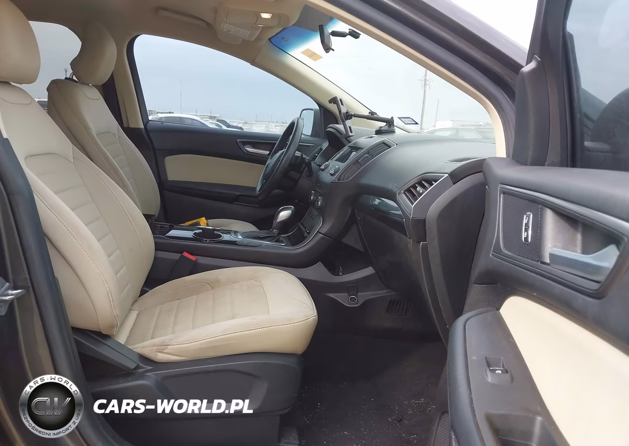 2017 Ford Edge Se VIN:2FMPK3G92HBC36461 - 5