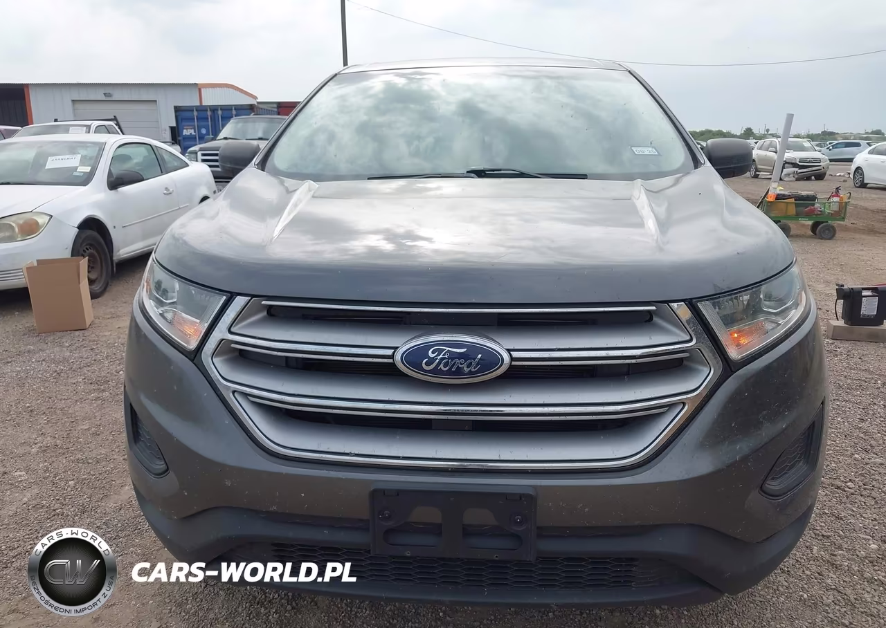 2017 Ford Edge Se VIN:2FMPK3G92HBC36461 - 6