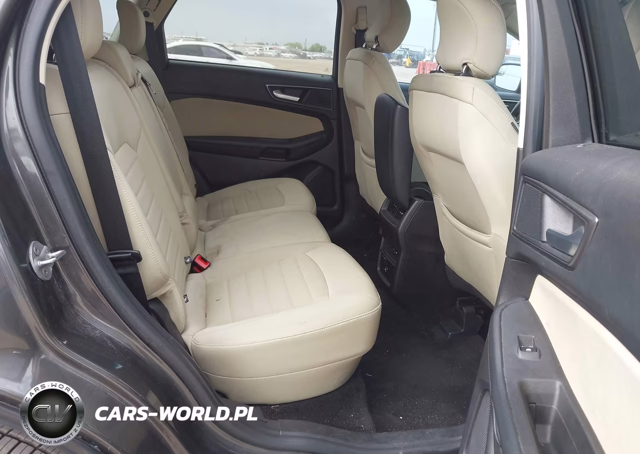 2017 Ford Edge Se VIN:2FMPK3G92HBC36461 - 8